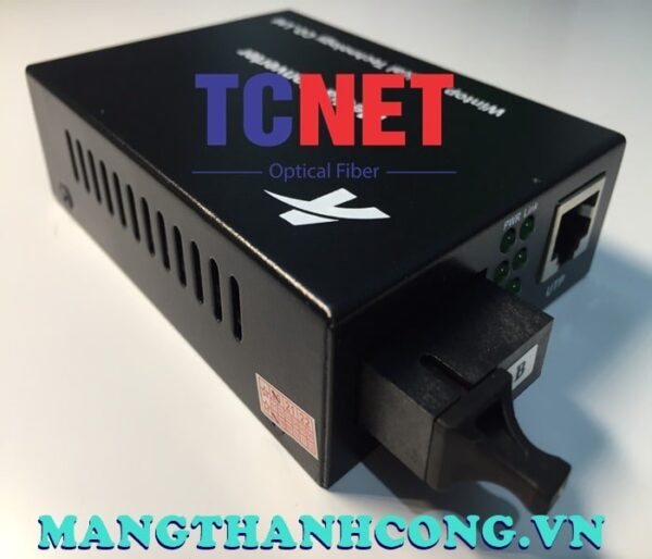 bo chuyen doi quang dien wintop yt 8110sb 11 20b bo chuyen doi quang dien 1 cong 10100mbps fast ethernet 1 soi quang chuan b 8