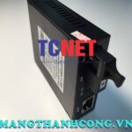 bo chuyen doi quang dien wintop yt 8110sb 11 20b bo chuyen doi quang dien 1 cong 10100mbps fast ethernet 1 soi quang chuan b 9