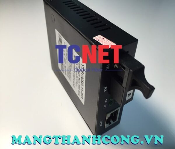 bo chuyen doi quang dien wintop yt 8110sb 11 20b bo chuyen doi quang dien 1 cong 10100mbps fast ethernet 1 soi quang chuan b 9
