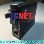 bo chuyen doi quang dien wintop yt 8110sb 11 60a bo chuyen doi quang dien 1 cong 10100mbps fast ethernet 1 soi quang chuan a 5