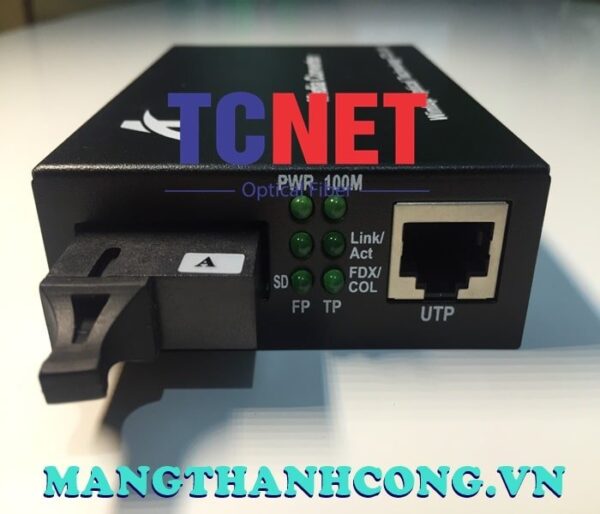 bo chuyen doi quang dien wintop yt 8110sb 11 60a bo chuyen doi quang dien 1 cong 10100mbps fast ethernet 1 soi quang chuan a 6