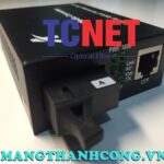 bo chuyen doi quang dien wintop yt 8110sb 11 60a bo chuyen doi quang dien 1 cong 10100mbps fast ethernet 1 soi quang chuan a 9