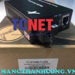 bo chuyen doi quang dien wintop yt 8110sb 11 60b bo chuyen doi quang dien 1 cong 10100mbps fast ethernet 1 soi quang chuan b 2