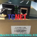 bo chuyen doi quang dien wintop yt 8110sb 11 60b bo chuyen doi quang dien 1 cong 10100mbps fast ethernet 1 soi quang chuan b 3