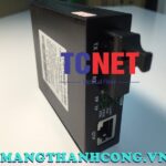 bo chuyen doi quang dien wintop yt 8110sb 11 60b bo chuyen doi quang dien 1 cong 10100mbps fast ethernet 1 soi quang chuan b 4