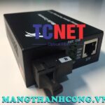 bo chuyen doi quang dien wintop yt 8110sb 11 60b bo chuyen doi quang dien 1 cong 10100mbps fast ethernet 1 soi quang chuan b 5