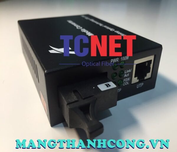 bo chuyen doi quang dien wintop yt 8110sb 11 60b bo chuyen doi quang dien 1 cong 10100mbps fast ethernet 1 soi quang chuan b 5