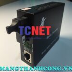 bo chuyen doi quang dien wintop yt 8110sb 11 60b bo chuyen doi quang dien 1 cong 10100mbps fast ethernet 1 soi quang chuan b 6