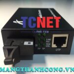 bo chuyen doi quang dien wintop yt 8110sb 11 60b bo chuyen doi quang dien 1 cong 10100mbps fast ethernet 1 soi quang chuan b 8