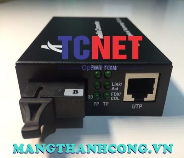 bo chuyen doi quang dien wintop yt 8110sb 11 60b bo chuyen doi quang dien 1 cong 10100mbps fast ethernet 1 soi quang chuan b 8