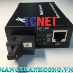 bo chuyen doi quang dien wintop yt 8110sb 11 80a bo chuyen doi quang dien 1 cong 10100mbps fast ethernet 1 soi quang chuan a 2