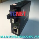 bo chuyen doi quang dien wintop yt 8110sb 11 80a bo chuyen doi quang dien 1 cong 10100mbps fast ethernet 1 soi quang chuan a 3