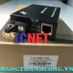 bo chuyen doi quang dien wintop yt 8110sb 11 80a bo chuyen doi quang dien 1 cong 10100mbps fast ethernet 1 soi quang chuan a 6