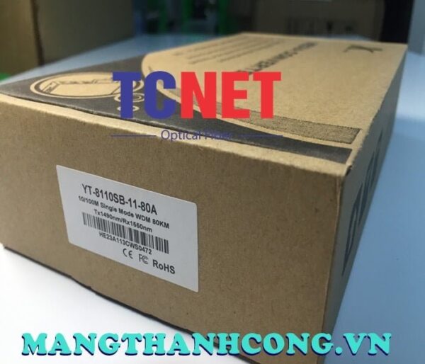 bo chuyen doi quang dien wintop yt 8110sb 11 80a bo chuyen doi quang dien 1 cong 10100mbps fast ethernet 1 soi quang chuan a