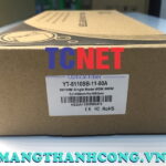 bo chuyen doi quang dien wintop yt 8110sb 11 80a bo chuyen doi quang dien 1 cong 10100mbps fast ethernet 1 soi quang chuan a 7