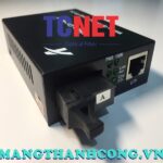 bo chuyen doi quang dien wintop yt 8110sb 11 80a bo chuyen doi quang dien 1 cong 10100mbps fast ethernet 1 soi quang chuan a 8