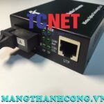bo chuyen doi quang dien wintop yt 8110sb 11 80a bo chuyen doi quang dien 1 cong 10100mbps fast ethernet 1 soi quang chuan a 9