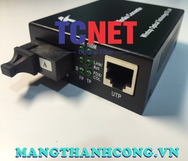bo chuyen doi quang dien wintop yt 8110sb 11 80a bo chuyen doi quang dien 1 cong 10100mbps fast ethernet 1 soi quang chuan a 9
