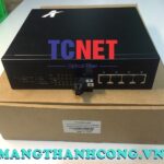 bo chuyen doi quang dien wintop yt 8110sb 14 20b bo chuyen doi quang dien 4 cong 10100mbps fast ethernet 1 soi quang chuan b