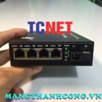 bo chuyen doi quang dien wintop yt 8110sb 14 80a bo chuyen doi quang dien 4 cong 10100mbps fast ethernet 1 soi quang chuan a