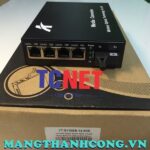 bo chuyen doi quang dien wintop yt 8110sb 14 80b bo chuyen doi quang dien 4 cong 10100mbps fast ethernet 1 soi quang chuan b