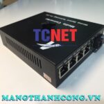 bo chuyen doi quang dien wintop yt 8110sb 14 80b bo chuyen doi quang dien 4 cong 10100mbps fast ethernet 1 soi quang chuan b 2