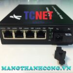 bo chuyen doi quang dien wintop yt 8110sb 14 80b bo chuyen doi quang dien 4 cong 10100mbps fast ethernet 1 soi quang chuan b 3