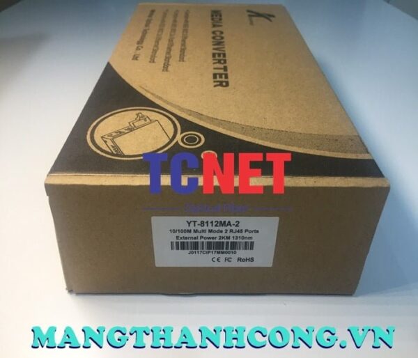 bo chuyen doi quang dien wintop yt 8112ma 2 bo chuyen doi quang dien 2 cong 10100mbps fast ethernet 2 soi quang 1