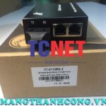 bo chuyen doi quang dien wintop yt 8112ma 2 bo chuyen doi quang dien 2 cong 10100mbps fast ethernet 2 soi quang 2