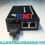 bo chuyen doi quang dien wintop yt 8112ma 2 bo chuyen doi quang dien 2 cong 10100mbps fast ethernet 2 soi quang 7