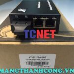 bo chuyen doi quang dien wintop yt 8112sa 100 bo chuyen doi quang dien 2 cong 10100mbps fast ethernet 2 soi quang 6