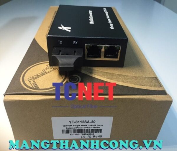 bo chuyen doi quang dien wintop yt 8112sa 20 bo chuyen doi quang dien 2 cong 10100mbps fast ethernet 2 soi quang 3
