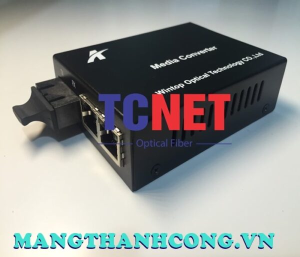 bo chuyen doi quang dien wintop yt 8112sa 20 bo chuyen doi quang dien 2 cong 10100mbps fast ethernet 2 soi quang 5