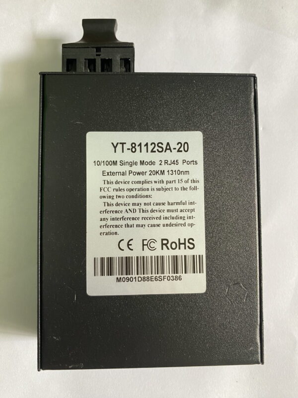 bo chuyen doi quang dien wintop yt 8112sa 20 bo chuyen doi quang dien 2 cong 10100mbps fast ethernet 2 soi quang
