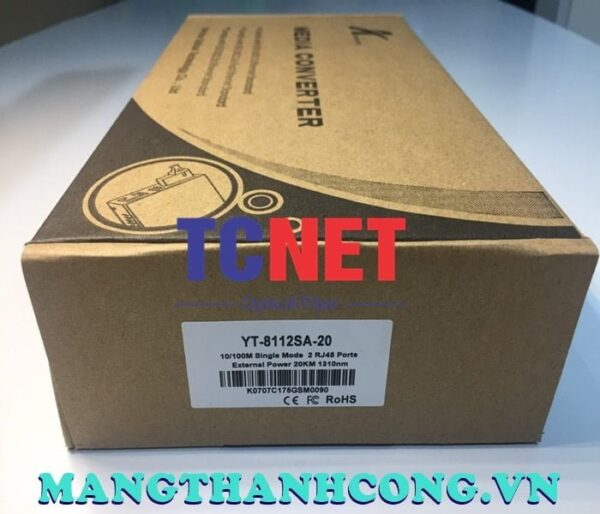 bo chuyen doi quang dien wintop yt 8112sa 20 bo chuyen doi quang dien 2 cong 10100mbps fast ethernet 2 soi quang 7