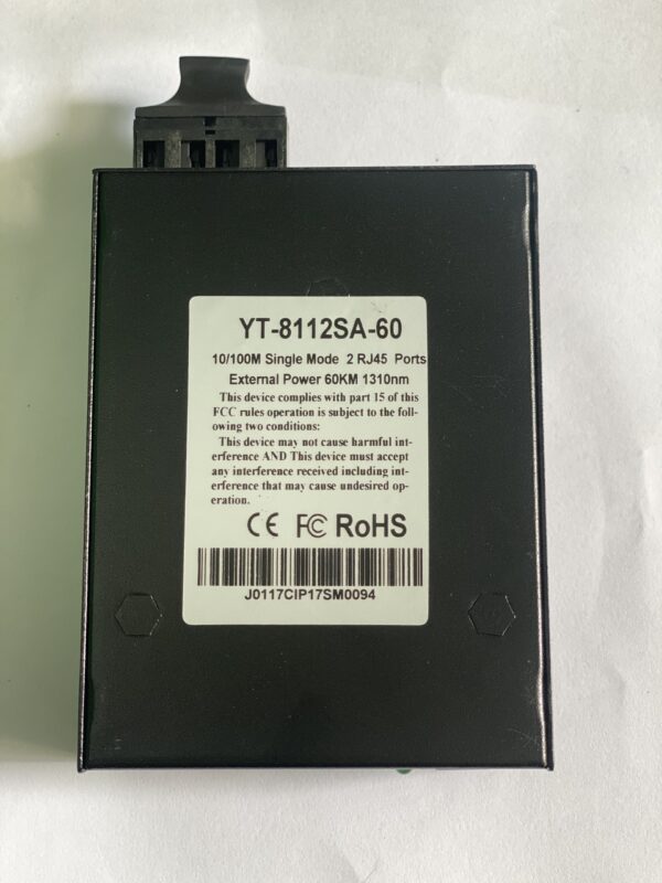 bo chuyen doi quang dien wintop yt 8112sa 60 bo chuyen doi quang dien 2 cong 10100mbps fast ethernet 2 soi quang 1