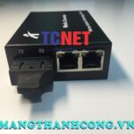 bo chuyen doi quang dien wintop yt 8112sa 60 bo chuyen doi quang dien 2 cong 10100mbps fast ethernet 2 soi quang 3