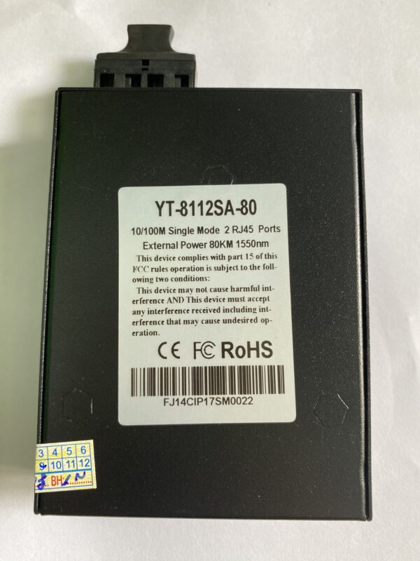 bo chuyen doi quang dien wintop yt 8112sa 80 bo chuyen doi quang dien 2 cong 10100mbps fast ethernet 2 soi quang 1