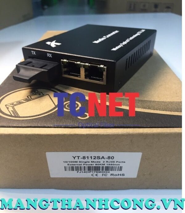 bo chuyen doi quang dien wintop yt 8112sa 80 bo chuyen doi quang dien 2 cong 10100mbps fast ethernet 2 soi quang 3