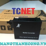 bo chuyen doi quang dien wintop yt 8112sb 20b bo chuyen doi quang dien 2 cong 10100mbps fast ethernet 1 soi quang chuan b 1