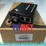 bo chuyen doi quang dien wintop yt 8112sb 20b bo chuyen doi quang dien 2 cong 10100mbps fast ethernet 1 soi quang chuan b