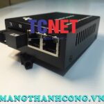 bo chuyen doi quang dien wintop yt 8112sb 40a bo chuyen doi quang dien 2 cong 10100mbps fast ethernet 1 soi quang chuan a 3