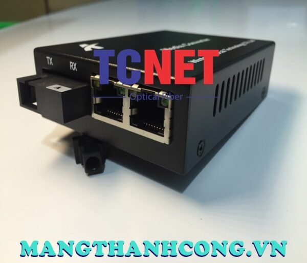 bo chuyen doi quang dien wintop yt 8112sb 40a bo chuyen doi quang dien 2 cong 10100mbps fast ethernet 1 soi quang chuan a 3
