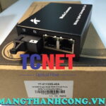 bo chuyen doi quang dien wintop yt 8112sb 40a bo chuyen doi quang dien 2 cong 10100mbps fast ethernet 1 soi quang chuan a 6