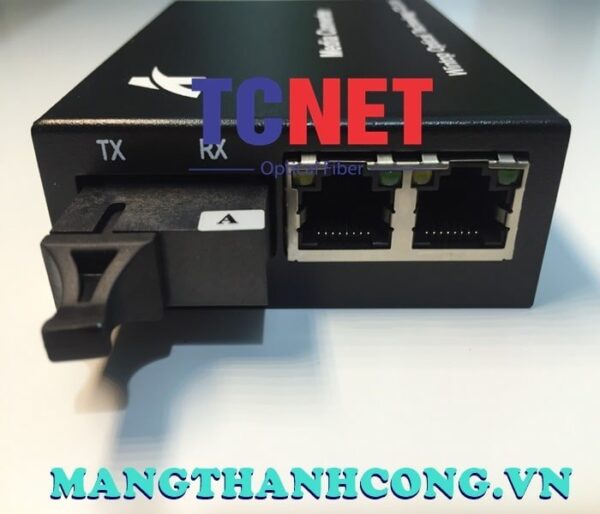 bo chuyen doi quang dien wintop yt 8112sb 40a bo chuyen doi quang dien 2 cong 10100mbps fast ethernet 1 soi quang chuan a 7