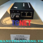 bo chuyen doi quang dien wintop yt 8112sb 60a bo chuyen doi quang dien 2 cong 10100mbps fast ethernet 1 soi quang chuan a 1