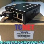 bo chuyen doi quang dien wintop yt 8112sb 60a bo chuyen doi quang dien 2 cong 10100mbps fast ethernet 1 soi quang chuan a 5