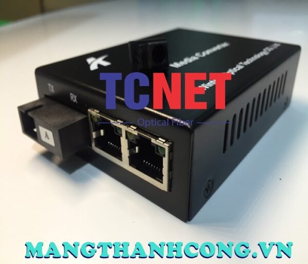 bo chuyen doi quang dien wintop yt 8112sb 60a bo chuyen doi quang dien 2 cong 10100mbps fast ethernet 1 soi quang chuan a 6