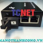 bo chuyen doi quang dien wintop yt 8112sb 60a bo chuyen doi quang dien 2 cong 10100mbps fast ethernet 1 soi quang chuan a 7
