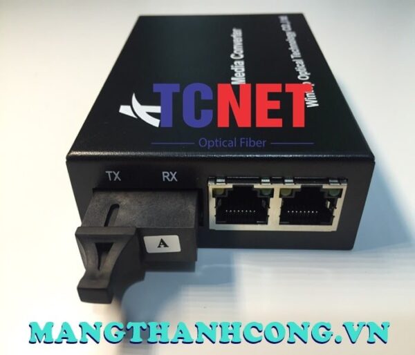 bo chuyen doi quang dien wintop yt 8112sb 60a bo chuyen doi quang dien 2 cong 10100mbps fast ethernet 1 soi quang chuan a 8